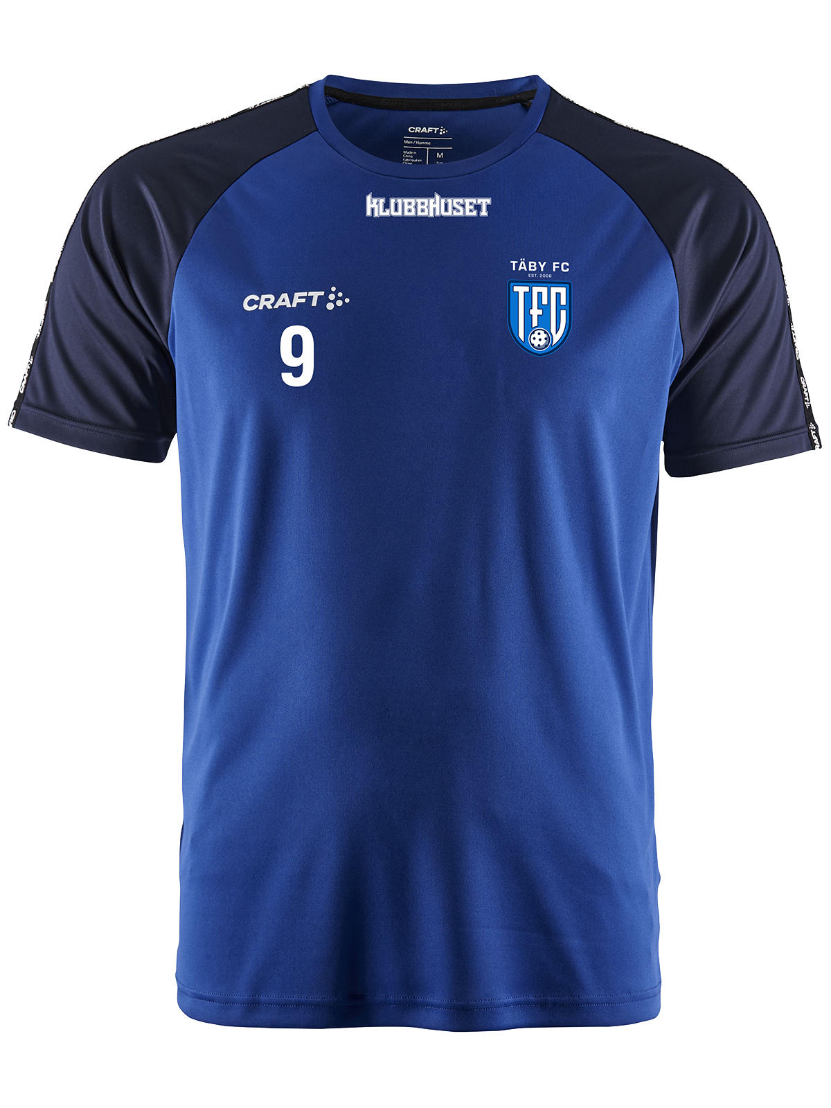 Craft T-shirt SQUAD GO Contrast (Täby FC)
